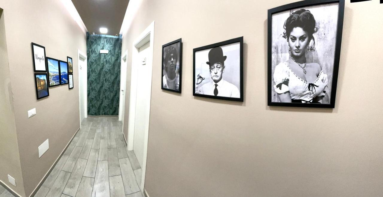 Valentine'S House Bed & Breakfast Napoli Bagian luar foto